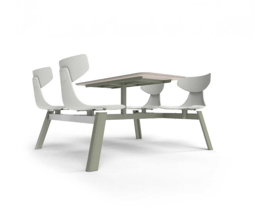 Breakout Table and Chairs